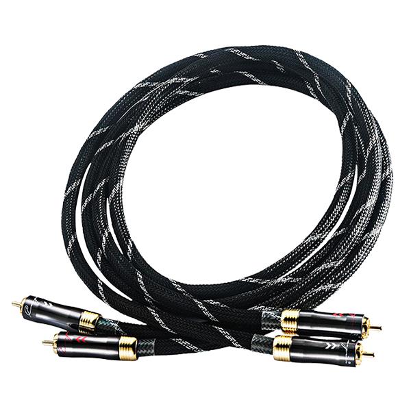 (お取り寄せ)インターコネクトケーブル Cayin CS-5RCA (RCAケーブル)
