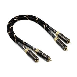 (お取り寄せ)インターコネクトケーブル Cayin CS-6RCA (RCAケーブル)｜e-earphone