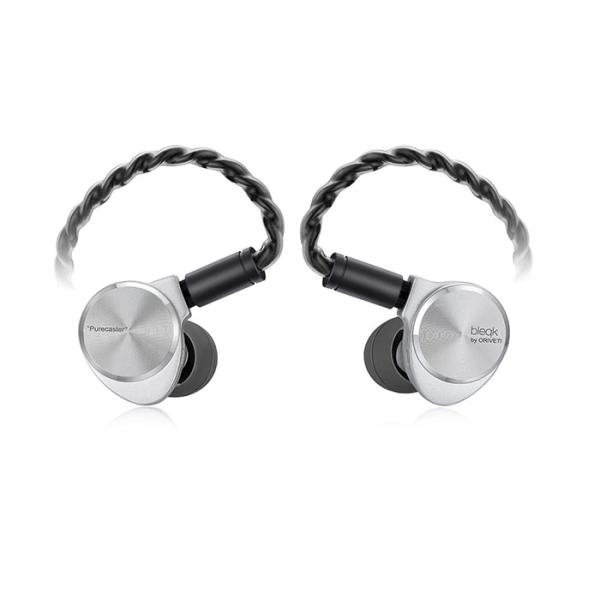 ORIVETI bleqk Purecaster 有線イヤホン イヤホン 有線 密閉型 カナル型 シ...