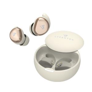 寝ホン LYPERTEK SOUNDFREE S10 ベージュ ワイヤレスイヤホン Bluetooth 5.2 ブルートゥース マイク付き ライパーテック (送料無料)｜e-earphone