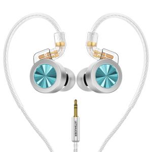 LETSHUOER Cadenza 4 有線イヤホン カナル型 耳掛け型 シュア掛け 2pin