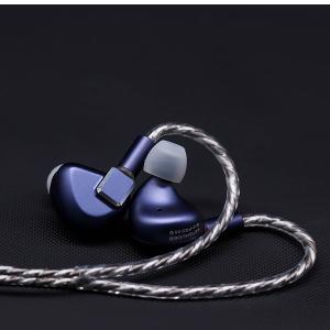 レットシュオワー イヤホン 有線 LETSHUOER S08 - Black : AB-Next