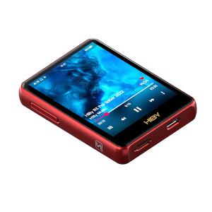 HiByMusic ハイビーミュージック New R3Pro Saber Red デジタルオーディオプレイヤー DAP プレーヤー  バランス ESS