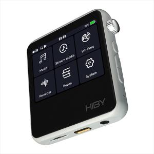 (在庫限り) HiByMusic R2 II - White ハイビーミュージック 音楽プレーヤー オーディオプレーヤー Bluetooth ハイレゾ (送料無料)｜e-earphone