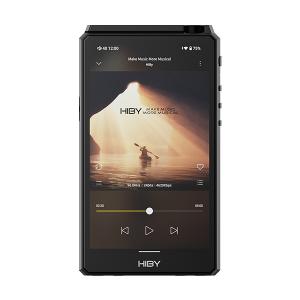 音楽プレーヤー HiByMusic ハイビーミュージック R6 III Black ハイレゾ DSD Class A アンプ android搭載 Bluetooth バランス接続 (送料無料)