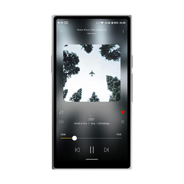 HiByMusic R8 II Aluminum Alloy Silver【R8 II AL - S...