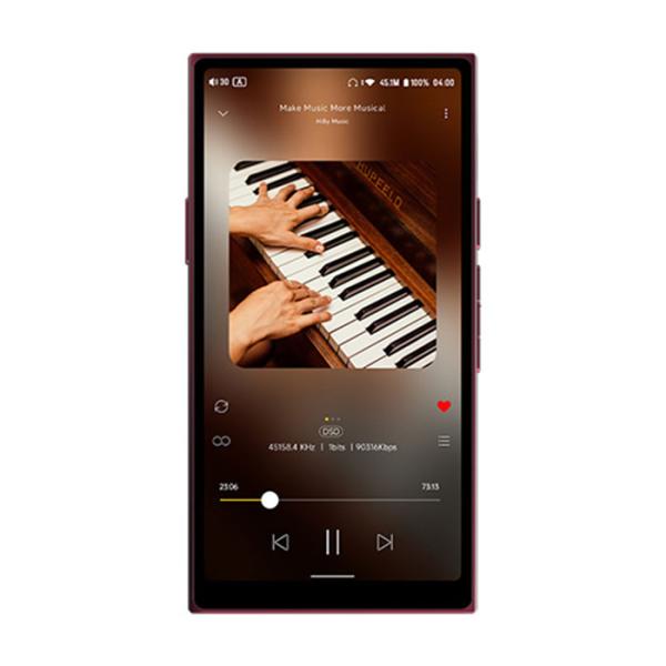 HiByMusic R8 II Aluminum Alloy Red【R8 II AL - Red】...