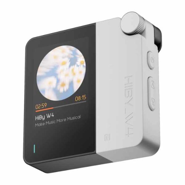 (4月10日発売予定) HiByMusic W4 White ポータブルDAC Bluetooth接...