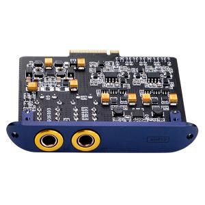 iBasso Audio AMP12 DX300専用 アンプカード ブルー