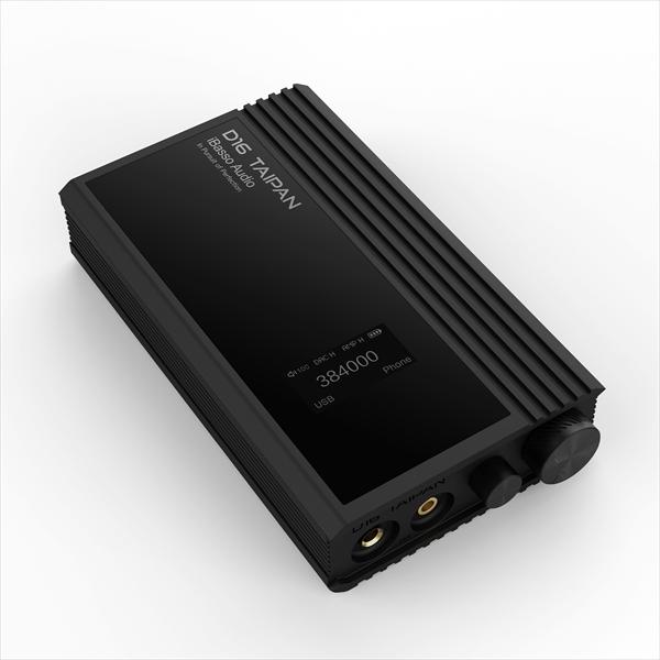 (お取り寄せ) iBasso Audio D16 TAIPAN ヘッドホンアンプ ポータブル DAC...