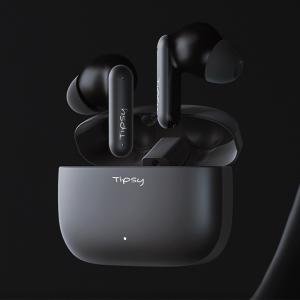 Tipsy K2 ワイヤレスイヤホン カナル型 ノイズキャンセリング マイク付き 通話 ティプシー｜e-earphone