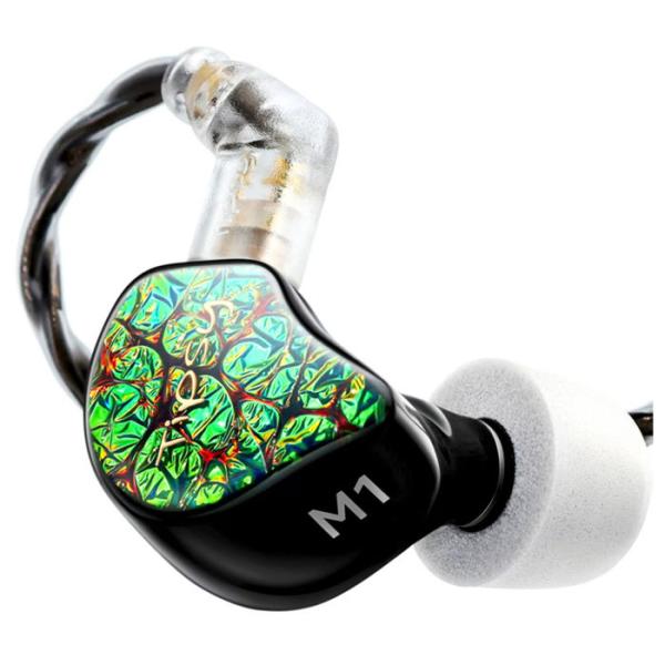 Tipsy M1 with USB-C 有線イヤホン USB Type-C USB-C 1DD 竹繊...