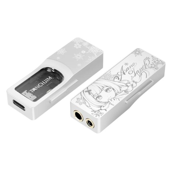 TANCHJIM SPACE PRO【浅野てんきモデル】ポータブルDACアンプ スティック型 3.5...