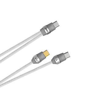 ddHiFi TC05M3 オーディオケーブル USB-C OTGケーブル 充電用プラグ 充電ケーブル スマートフォン DAC 接続 耐久性 ディーディーハイファイ｜eイヤホン Yahoo!ショッピング店