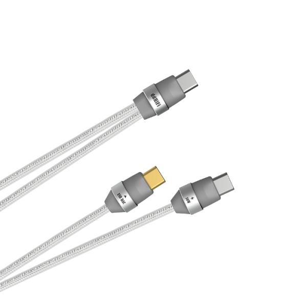 ddHiFi TC05M3 オーディオケーブル USB-C OTGケーブル 充電用プラグ 充電ケーブ...