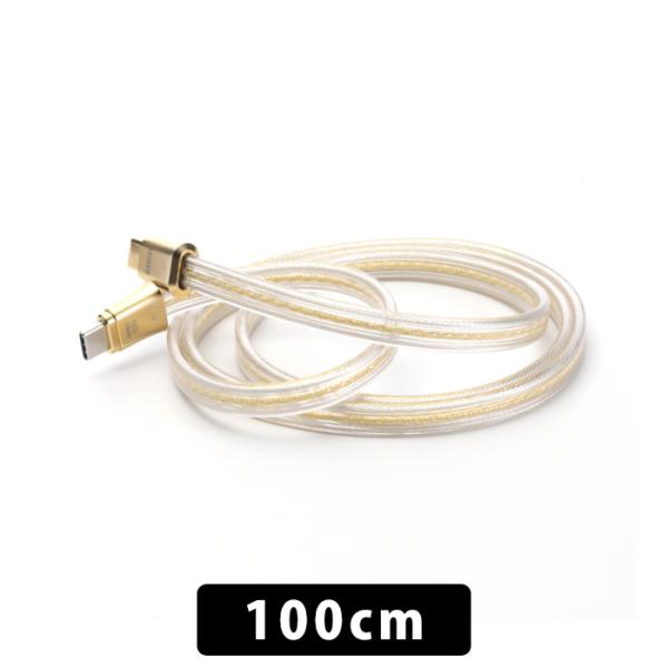 ddHiFi TC19CC Gold 100cm USBケーブル Type-C USB-C スムーズ...