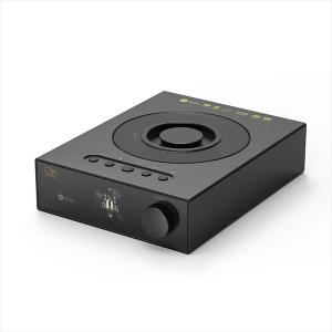 (お取り寄せ) SHANLING　ET3 ブラック CDプレーヤー ハイレゾ ブルートゥース ワイヤレス ストリーミング対応 レシーバー機能 LDAC (送料無料)｜e-earphone