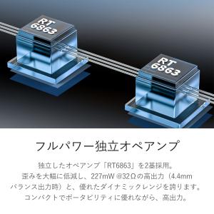 (在庫限り) SHANLING UA4 Blu...の詳細画像3