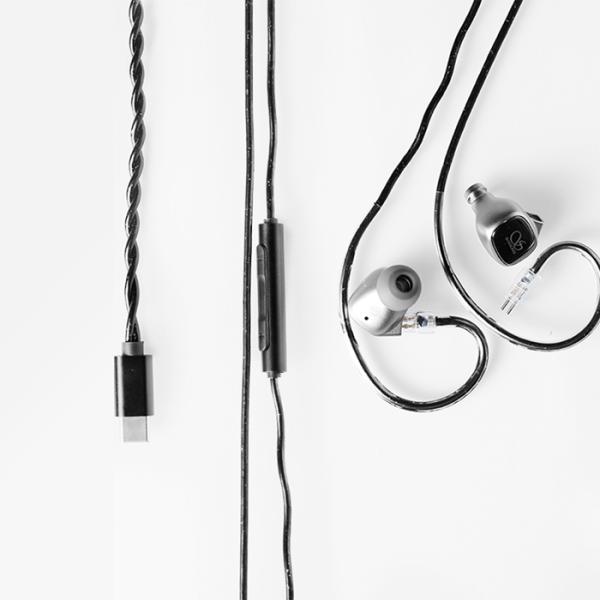 SHANLING MG20Ti Type-Cモデル  有線イヤホン カナル型 リケーブル対応 ダイナ...