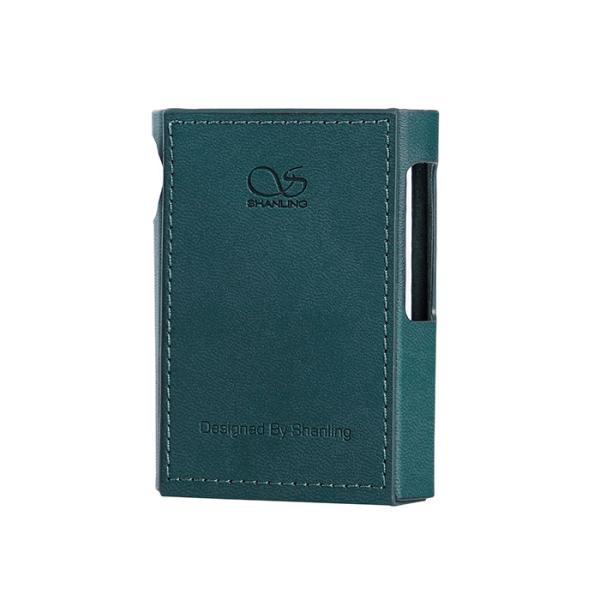 SHANLING M1 Plus 専用レザーケース Green 純正ケース 純正レザーケース 純正カ...