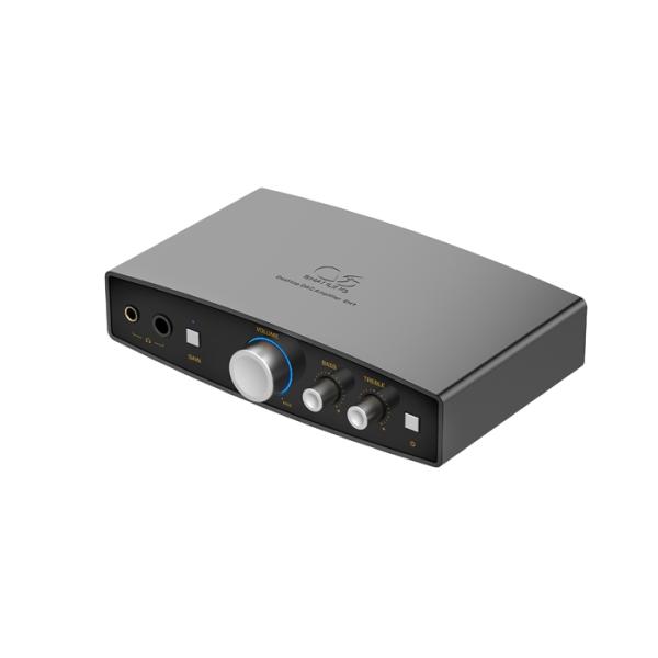 SHANLING EH1 Black ヘッドホンアンプ DAC アンプ バランス接続 据え置き シャ...