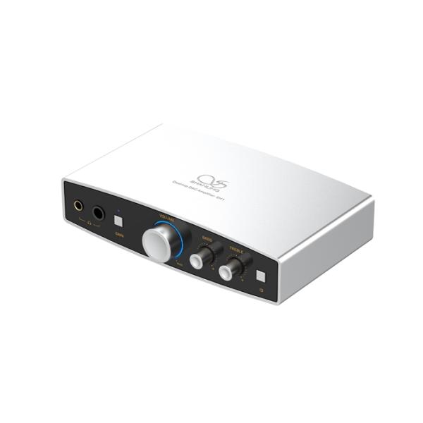 SHANLING EH1 Silver ヘッドホンアンプ DAC アンプ バランス接続 据え置き シ...