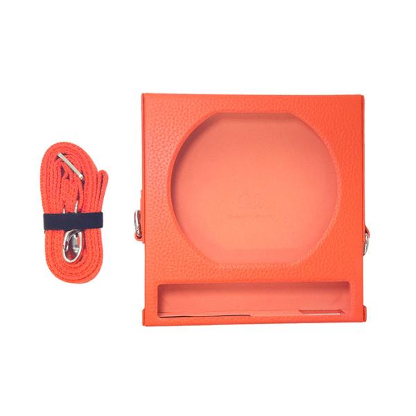SHANLING EC Zero T キャリングケース Orange 専用ケース レザーケース 保護...