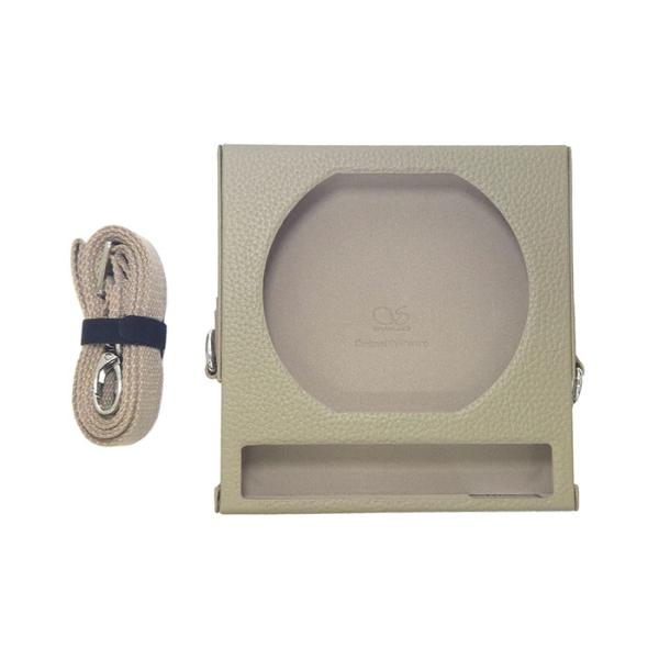 SHANLING EC Zero T キャリングケース Gray-Beige 専用ケース レザーケー...