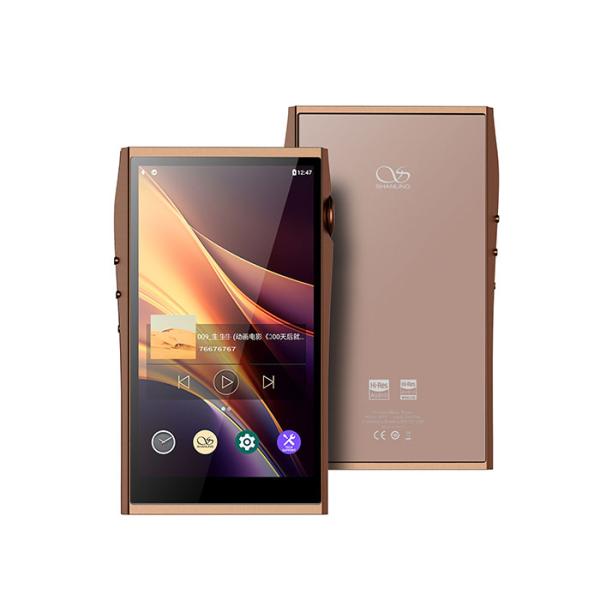 SHANLING M7T Mocha デジタルオーディオプレイヤー DAP ハイレゾ Android...