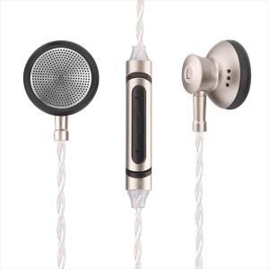 SIVGA　M200 インナーイヤー型イヤホン イントラコンカ型 マイク付き 通話 (送料無料)｜e-earphone