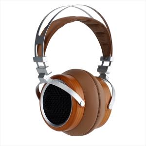 SIVGA Luan ブラウン 開放型 ヘッドホン リケーブル対応 オープンエアー オーバーイヤー (送料無料)｜e-earphone
