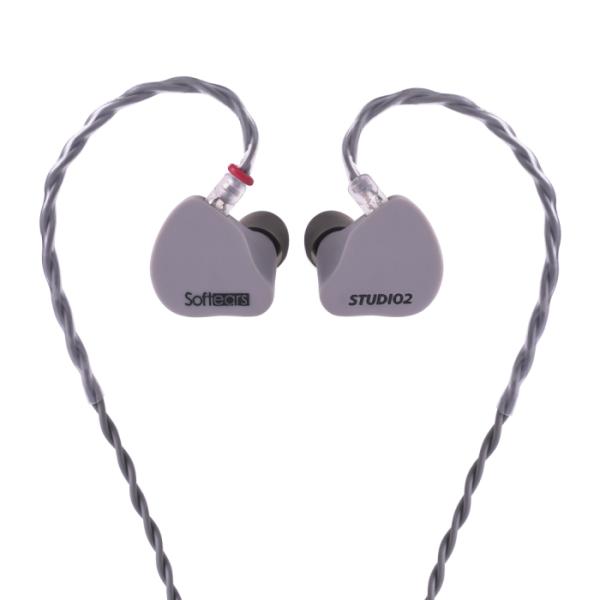 Softears STUDIO 2 有線イヤホン カナル型 耳掛け式 CIEM 2pin 3.5mm...