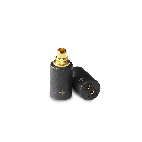 OEAudio 変換アダプター MMCX(M)-CIEM(F) Black