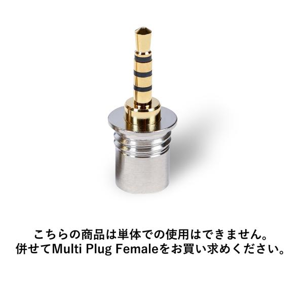 OEAudio 自作パーツ Multi-Plug 2.5mm