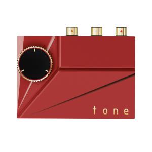 KHADAS Tone2 Pro Red 【Tone2 Pro RD】 ヘッドホンアンプ コンパクトDAC 4.4mmバランス 3.5mmシングルエンド RCA出力 USB-C S/PDIF カダス