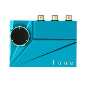KHADAS Tone2 Pro Blue 【Tone2 Pro BL】 ヘッドホンアンプ コンパクトDAC 4.4mmバランス 3.5mmシングルエンド RCA出力 USB-C S/PDIF カダス