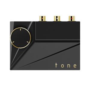 KHADAS Tone2 Pro Black 【Tone2 Pro BK】 ヘッドホンアンプ コンパクトDAC 4.4mmバランス 3.5mmシングルエンド RCA出力 USB-C S/PDIF カダス