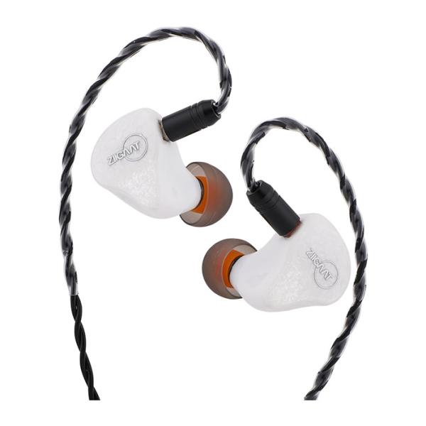 ZiiGaat ZiiGaat x Fresh Reviews Arete Blue 有線イヤホン ...