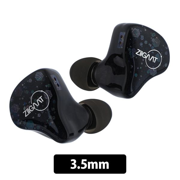 ZiiGaat Cincotres - 3.5mm 有線イヤホン イヤホン 有線 耳掛け式 シュア掛...