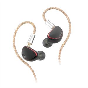 (有線イヤホン) BQEYZ Spring 2 ブラック ビーキューアイズ スプリング カナル型 耳掛け型 シュア掛け リケーブル対応 イヤホン (16時までのご注文は即日出荷)｜e-earphone