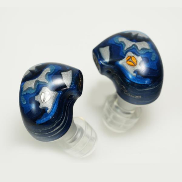 ARTPICAL Blue Planet 有線イヤホン 密閉型 カナル 2pin リケーブル対応 4...
