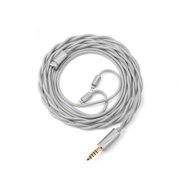 TWISTURA RHYMING DUST Gray イヤホンケーブル リケーブル イヤホンアクセサ...