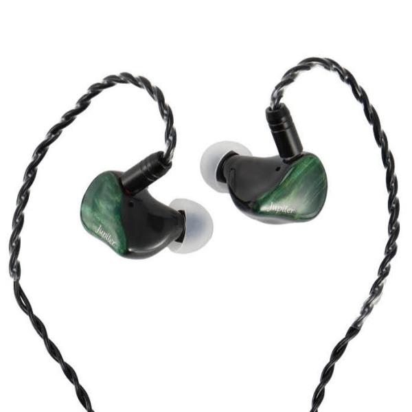 Melody Wings Jupiter グリーン 有線イヤホン カナル型 Type-C接続 マイク...