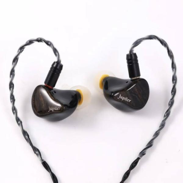 Melody Wings Jupiter ブラック 有線イヤホン カナル型 Type-C接続 マイク...