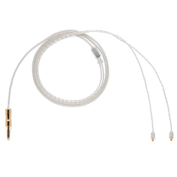 (お取り寄せ) ALO audio Pure Silver Litz IEM Cable MMCX-...