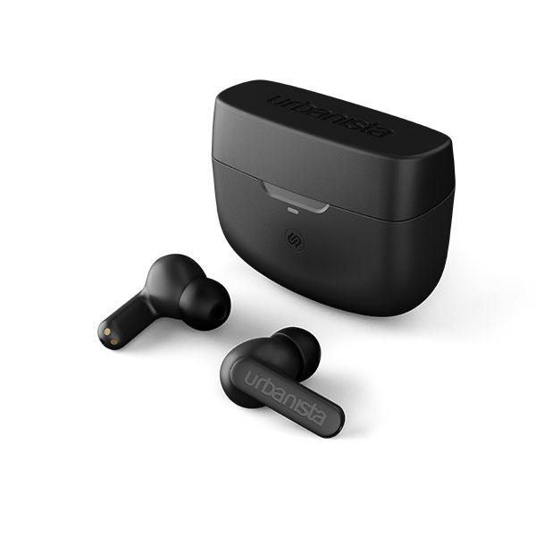 Urbanista アーバニスタ ATLANTA Black ワイヤレスイヤホン Bluetooth...