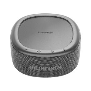 (ポータブルスピーカー) Urbanista　MALIBU Midnight Black アーバニスタ Bluetooth ブルートゥース ソーラー充電対応 防水 防塵 IP67 (送料無料)｜e-earphone