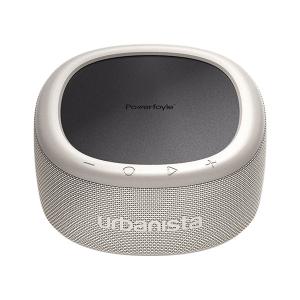 (ポータブルスピーカー) Urbanista　MALIBU Desert Gray アーバニスタ Bluetooth ブルートゥース ソーラー充電対応 防水 防塵 IP67 (送料無料)｜e-earphone