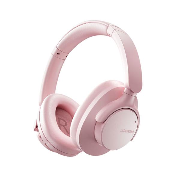 Urbanista VALENCIA Powder Pink ワイヤレスヘッドホン ヘッドホン 無線...