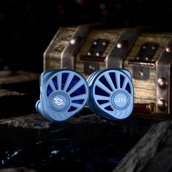 Jomo Audio Nautic Gleam(Universal Fit) 有線イヤホン イヤホン...